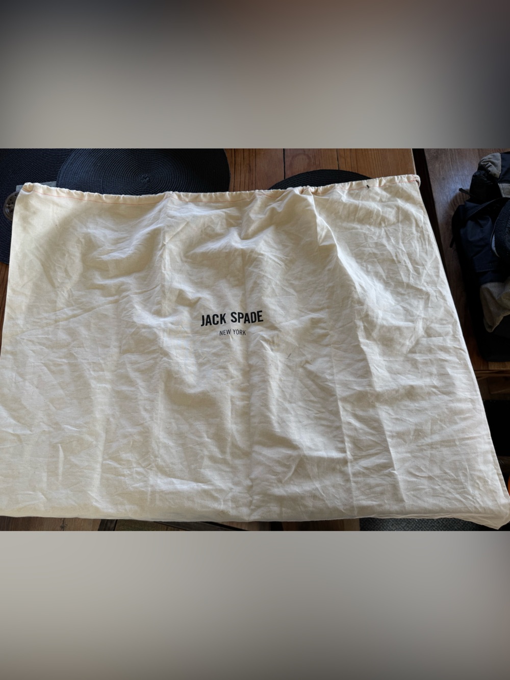 Jack Spade New York Dust Bag